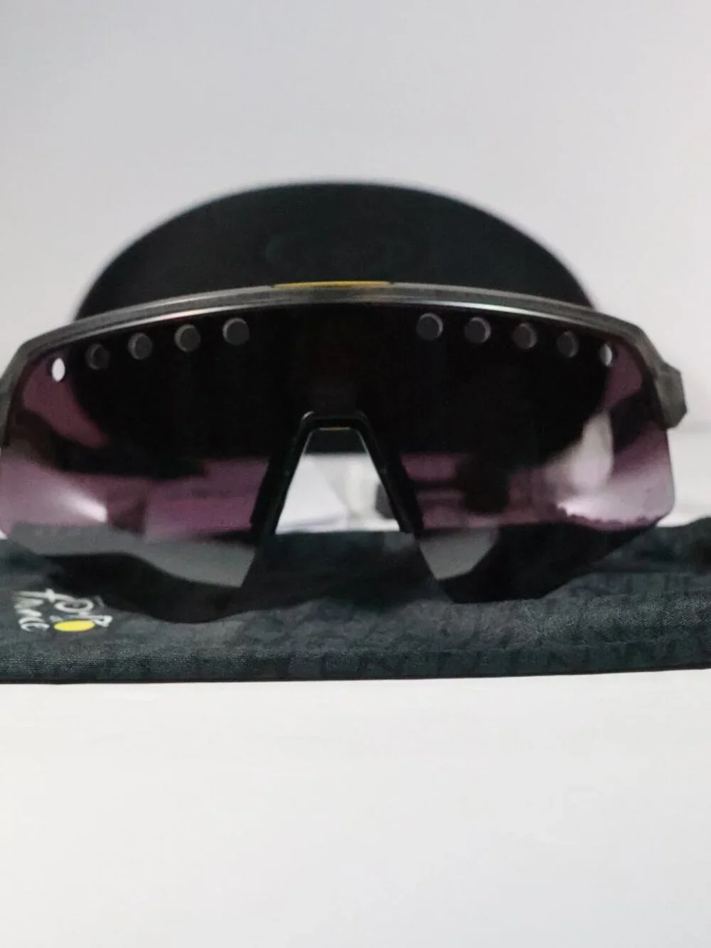 SUTRO LITE SWEEP Prizm Road Black Shield Men's Sunglasses OO9465 946532 139